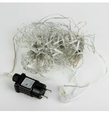 Гирлянда Бахрома Uniel ULD-B6006-080/STK WHITE IP44 UL-00012074