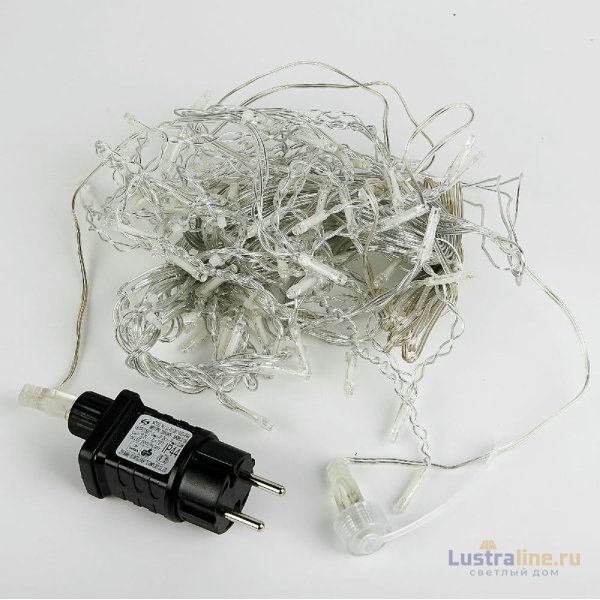 Гирлянда Бахрома Uniel ULD-B6006-080/STK WHITE IP44 UL-00012074