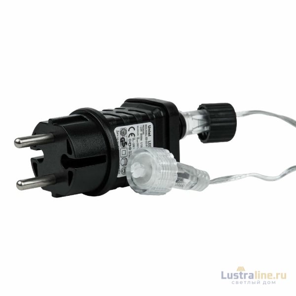 Уличная гирлянда Uniel ULD-B12006-195/TTK BLUE IP44 UL-00010882
