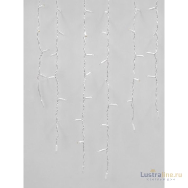 Уличная светодиодная гирлянда (UL-00002330) Uniel бахрома 230V синий ULD-B3010-200/TWK Blue IP67
