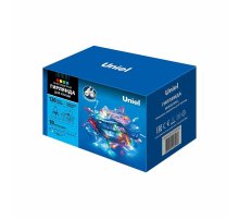 Уличная светодиодная гирлянда (UL-00007202) Uniel 220V разноцветный ULD-S1000-120/SWK Multi IP67