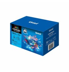 Уличная светодиодная гирлянда (UL-00007202) Uniel 220V разноцветный ULD-S1000-120/SWK Multi IP67