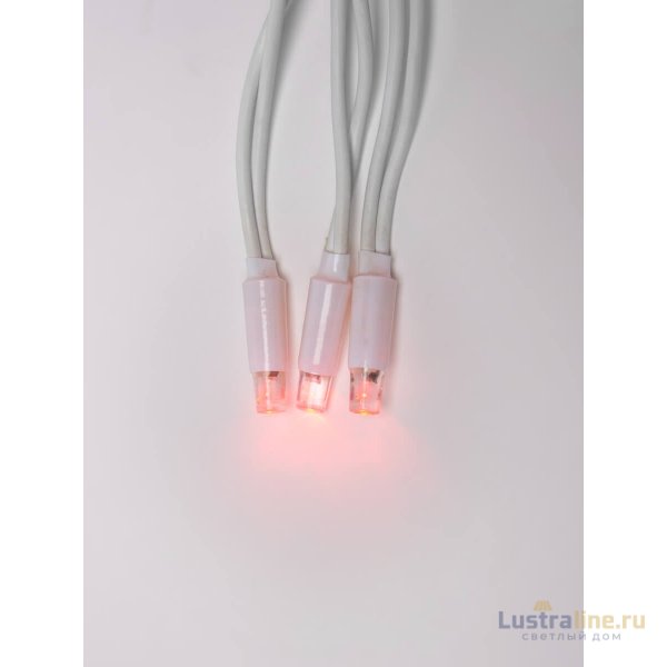 Светодиодная гирлянда (UL-00001362) Uniel занавес 220V красный ULD-C2030-240/SWK RED IP67