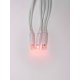 Светодиодная гирлянда (UL-00001362) Uniel занавес 220V красный ULD-C2030-240/SWK RED IP67