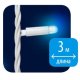 Уличная светодиодная гирлянда (UL-00001358) Uniel занавес 220V синий ULD-C2030-240/TWK BLUE IP67