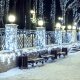 Светодиодная гирлянда Arlight ARD-Edge-Classic-2400x600-White-88LED-Pulse White 034917