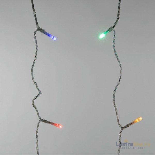 Уличная гирлянда Uniel ULD-C3020-264/TTK MULTI IP44 UL-00010917 Уличная гирлянда Uniel ULD-C3020-264/TTK MULTI IP44 UL-00010917