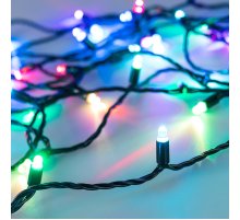 Светодиодная гирлянда Arlight ARD-String-Classic-6000-Black-40LED-Live RGB-SPI 031519