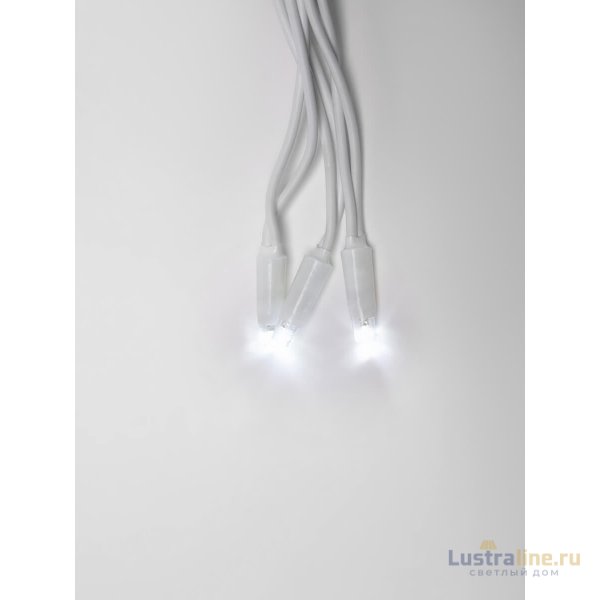 Уличная светодиодная гирлянда (UL-00001367) Uniel бахрома 230V белый ULD-B3010-200/SWK White IP67