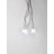 Уличная светодиодная гирлянда (UL-00001367) Uniel бахрома 230V белый ULD-B3010-200/SWK White IP67