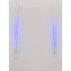 Уличная светодиодная гирлянда (11120) Uniel занавес 220V синий ULD-E2403-144/DTK BLUE IP44 METEOR