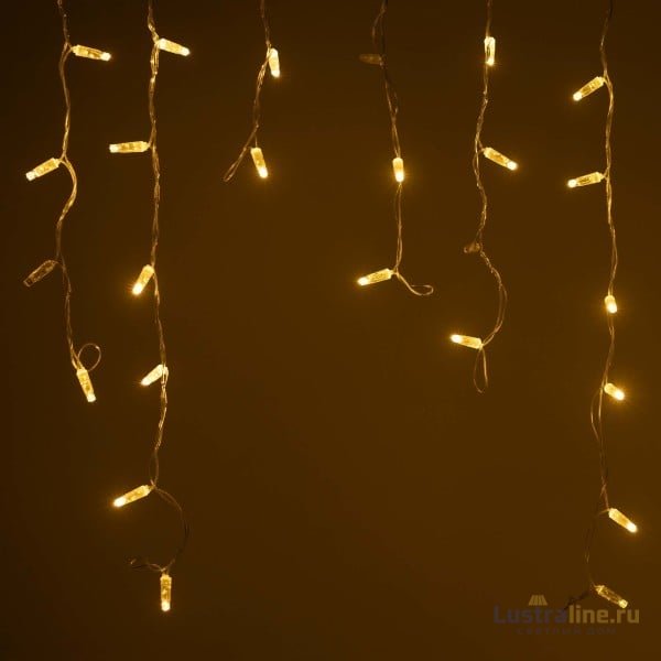 Светодиодная гирлянда Arlight ARD-Edge-Classic-2400x600-Clear-88LED-Flash Warm/Warm 031190 Светодиодная гирлянда Arlight ARD-Edge-Classic-2400x600-Clear-88LED-Flash Warm/Warm 031190