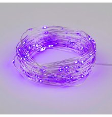 Уличная светодиодная гирлянда (UL-00007180) Uniel 220V разноцветный ULD-S1000-100/DTA/RC RGB IP44