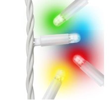 Светодиодная гирлянда (UL-00002271) Uniel бахрома 230V разноцветный ULD-B3010-200/SWK Multi IP67