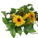 Садовая гирлянда на солнечной батарее Uniel USL-S-138/PT2300 SUNFLOWERS UL-00009377