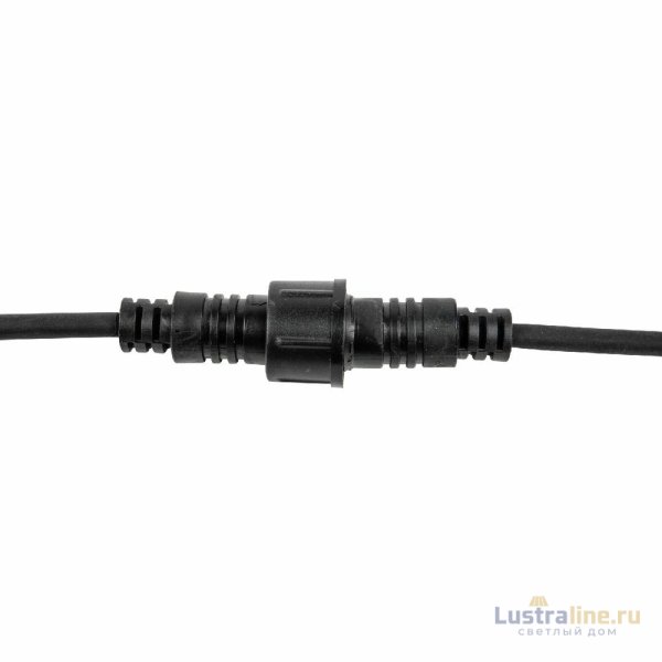 Гирлянда для освещения теплиц Uniel UDL-K230 6/E27/5M IP54 BLACK BELT-LIGHT GREENHOUSE UL-00010925