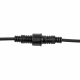 Гирлянда для освещения теплиц Uniel UDL-K230 6/E27/5M IP54 BLACK BELT-LIGHT GREENHOUSE UL-00010925