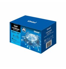 Уличная светодиодная гирлянда (UL-00007204) Uniel 220V белый ULD-S1000-120/SWK White IP67