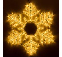 Фигура Arlight ARD-Snowflake-M10-1000x900-576LED Warm 034259