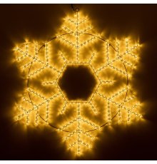 Фигура Arlight ARD-Snowflake-M10-1000x900-576LED Warm 034259