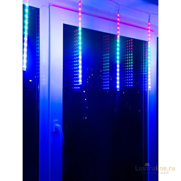 Уличная светодиодная гирлянда (11122) Uniel занавес Падающие звезды 220V разноцветный ULD-E2405-240/DTK MULTI IP44 METEOR Уличная светодиодная гирлянда (11122) Uniel занавес Падающие звезды 220V разноцветный ULD-E2405-240/DTK MULTI IP44 METEOR