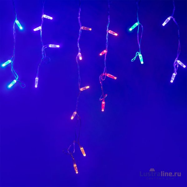 Светодиодная гирлянда Arlight ARD-Edge-Classic-2400x600-Clear-88LED-Live RGB 026008