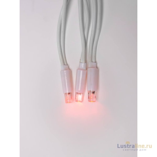 Светодиодная гирлянда (UL-00001357) Uniel занавес 220V красный ULD-C2030-240/TWK RED IP67