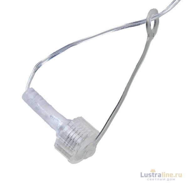 Гирлянда Бахрома Uniel ULD-B6006-080/STK WARM WHITE IP44 UL-00012073