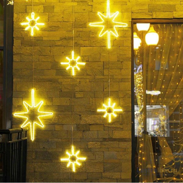 Фигура Arlight ARD-Star-M1-295x275-36LED Warm 025312