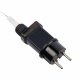 Уличная гирлянда Uniel ULD-B6007-200/STK WARM WHITE IP44 UL-00010889