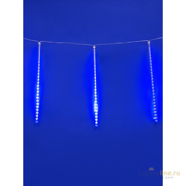 Уличная светодиодная гирлянда (UL-00000167) Uniel занавес 220V синий ULD-E1505-336/DTK BLUE IP44 TWISTED METEOR Уличная светодиодная гирлянда (UL-00000167) Uniel занавес 220V синий ULD-E1505-336/DTK BLUE IP44 TWISTED METEOR