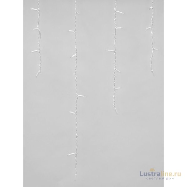 Уличная светодиодная гирлянда (UL-00001365) Uniel бахрома 230V теплый белый ULD-B3010-200/TWK WARMWHITE IP67
