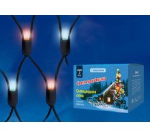 Уличная светодиодная гирлянда (UL-00005486) Uniel сетка 220V красно-синий ULD-N2015-288/SBK Red-Blue IP67