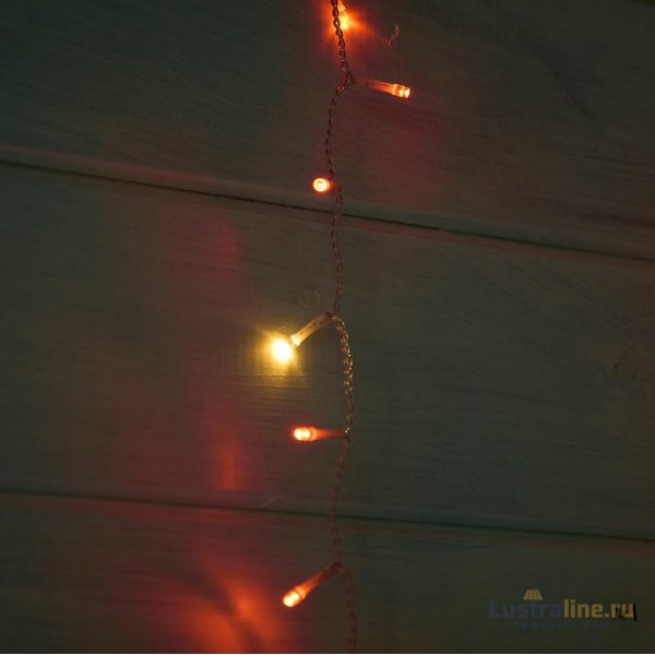 Гирлянда Бахрома Uniel ULD-B10006-248/TTK AMBER-WARMWHITE IP44 UL-00012070