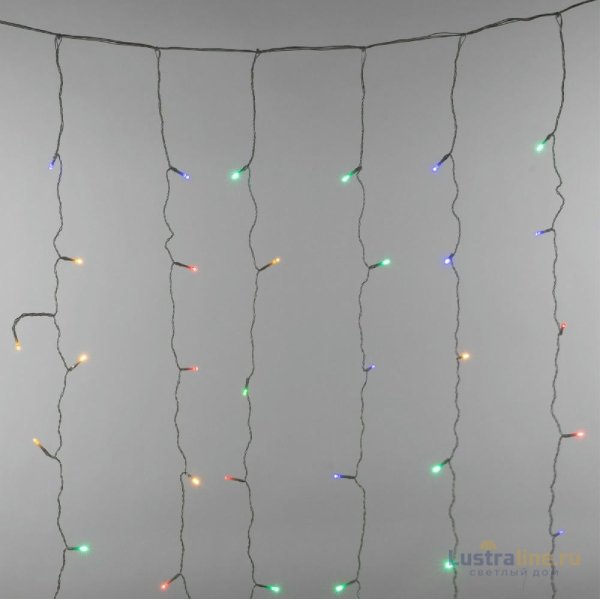 Уличная гирлянда Uniel ULD-C3020-264/TTK MULTI IP44 UL-00010917 Уличная гирлянда Uniel ULD-C3020-264/TTK MULTI IP44 UL-00010917