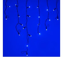Светодиодная гирлянда Arlight ARD-Edge-Classic-2400x600-Black-88LED-Std Blue 026009