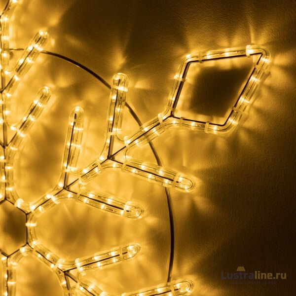 Фигура Arlight ARD-Snowflake-M9-900x900-360LED Warm 034257