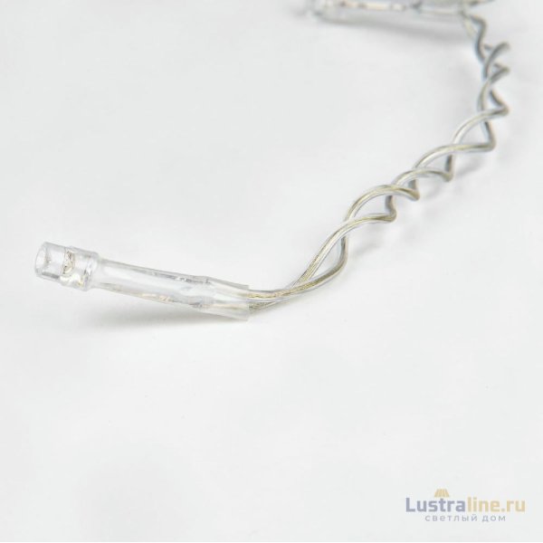 Уличная гирлянда Uniel ULD-B25006-440/TTK WARMWHITE-WHITE IP44 UL-00010938