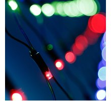 Светодиодная гирлянда Arlight ARD-Netlight-Classic-2500x2500-Black-432LED RGB 024693