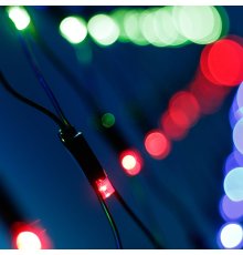 Светодиодная гирлянда Arlight ARD-Netlight-Classic-2500x2500-Black-432LED RGB 024693