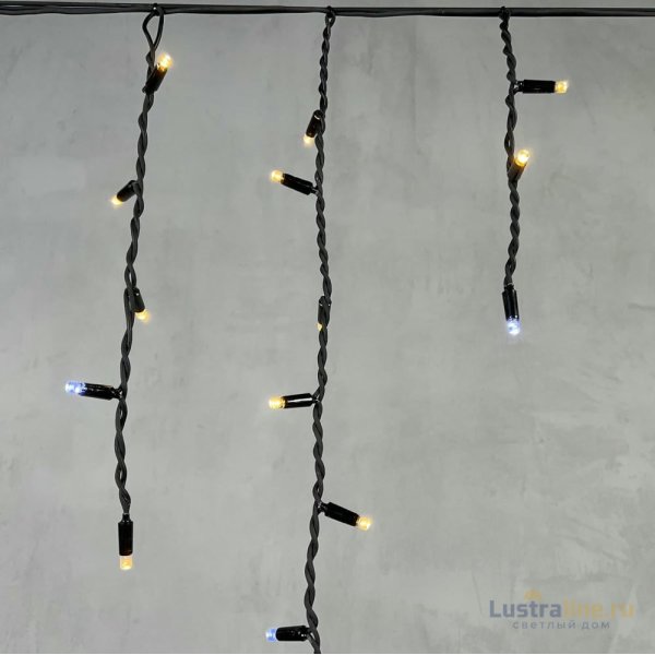 Гирлянда Бахрома Laitcom (LTC) LL120BLW-1-2WW