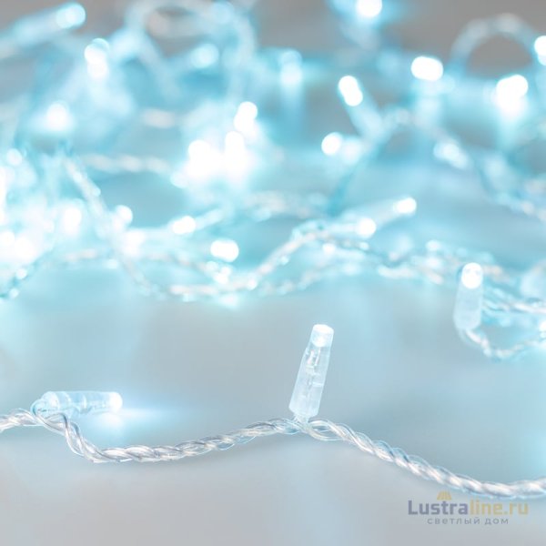 Светодиодная гирлянда Arlight ARD-String-Classic-10000-Clear-100LED-Std Azure 025819