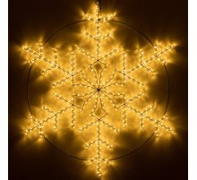 Фигура Arlight ARD-Snowflake-M3-920x920-432LED Warm 034251