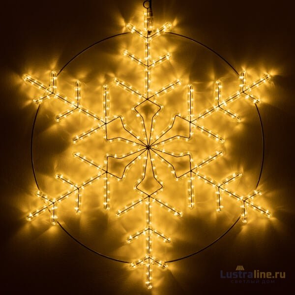 Фигура Arlight ARD-Snowflake-M3-920x920-432LED Warm 034251