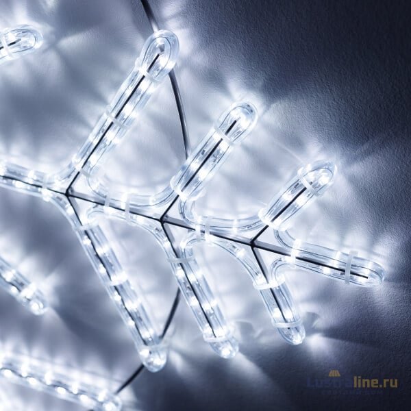 Фигура Arlight ARD-Snowflake-M10-1000x900-576LED White 034258