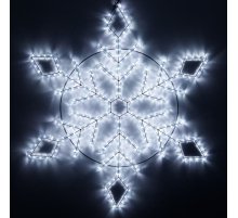 Фигура Arlight ARD-Snowflake-M9-900x900-360LED White 034256