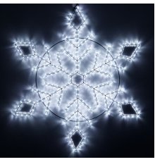 Фигура Arlight ARD-Snowflake-M9-900x900-360LED White 034256