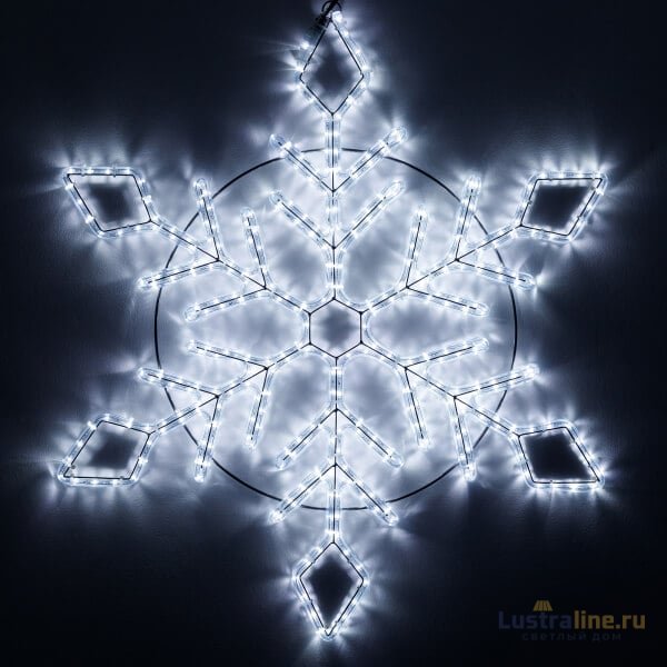 Фигура Arlight ARD-Snowflake-M9-900x900-360LED White 034256