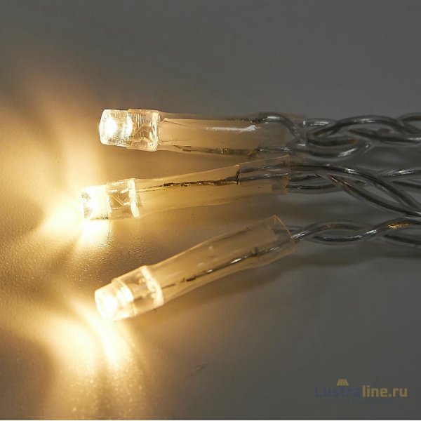 Гирлянда Бахрома Uniel ULD-B6006-080/STK WARM WHITE IP44 UL-00012073