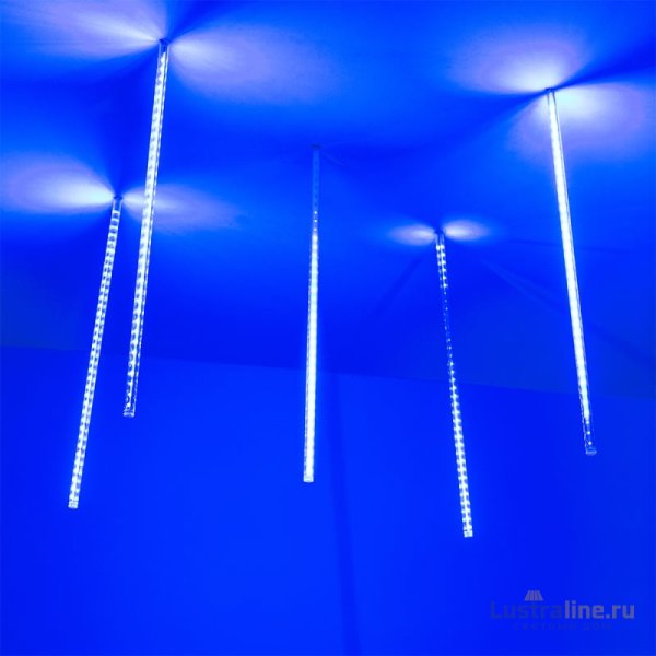 Светодиодная гирлянда Arlight ARD-Icefall-Classic-D12-500-5PCS-Clear-72LED-Live Blue 026047 Светодиодная гирлянда Arlight ARD-Icefall-Classic-D12-500-5PCS-Clear-72LED-Live Blue 026047